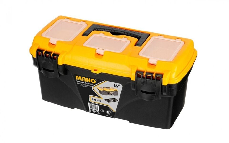 Mano Organizerli Klasik Takım Çantası 16'' CO16