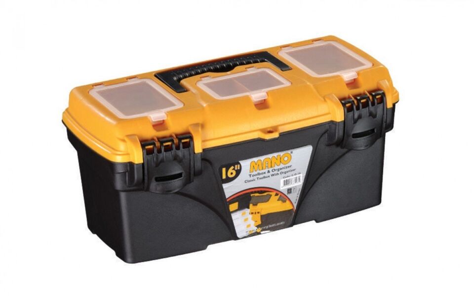Mano Organizerli Klasik Takım Çantası 16'' CO16