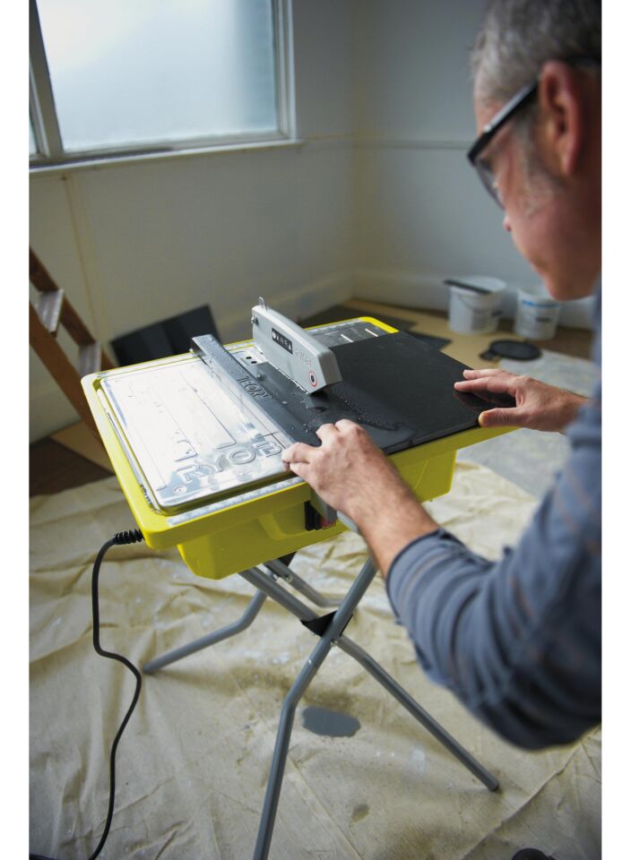 Ryobi WS721S 500w  Fayans Kesme Makinası 180mm Tezgahlı 5133002020