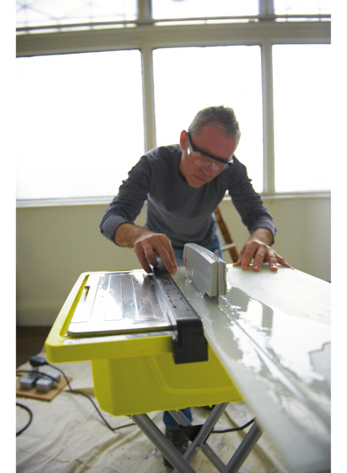 Ryobi WS721S 500w  Fayans Kesme Makinası 180mm Tezgahlı 5133002020