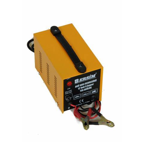 Ersim Akü Şarj Redresörü 12 Volt 9 Amp