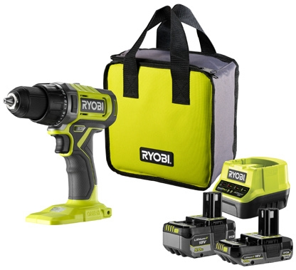 Ryobi RDD18-2C52S  18V  Şarjlı Darbesiz Matkap 5133005522