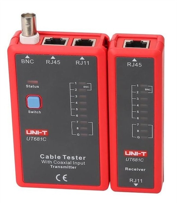 Unı-T Kablo Test Cihazı UT681C