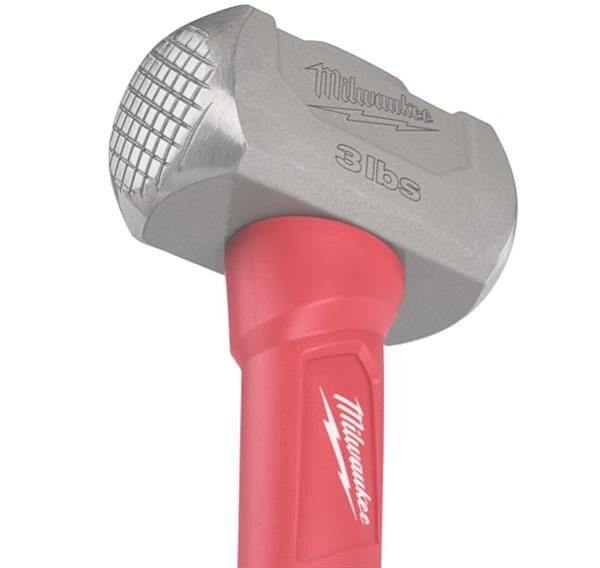 Milwaukee Plastik Saplı Multigrip Çekiç 1.36 Kg 4932478255