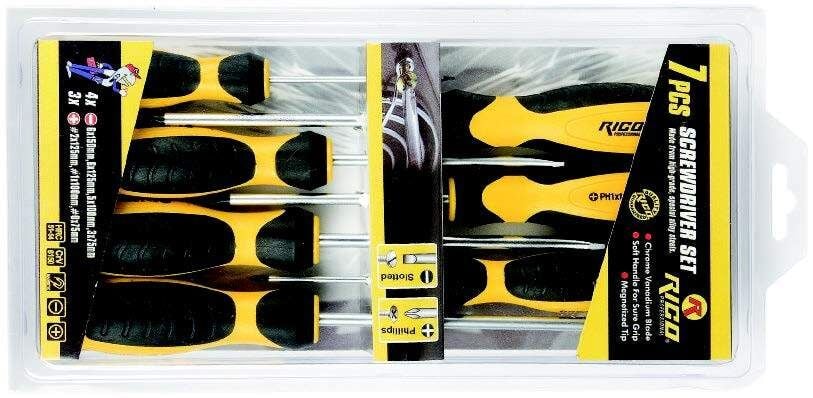 Rico RK0026 Tornavida Seti 7 Parça