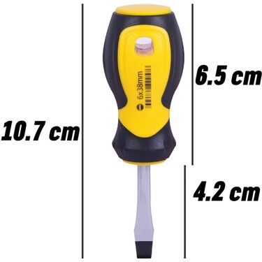 Rico RK0030 Topuz Tornavida 6x38 MM 2 Lİ