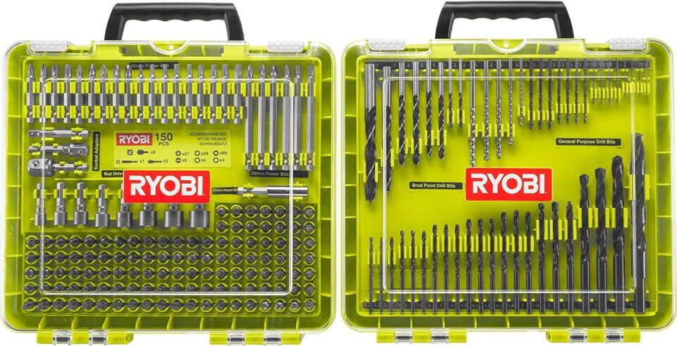 Ryobı 200 Parça Delme Vidalama Seti RAKDD200 5132004668