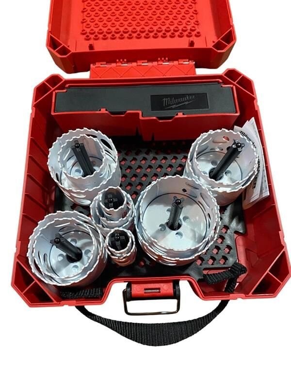 Milwaukee Cobalt Panç Takımı 17 Parça Bi-Metal 49224102