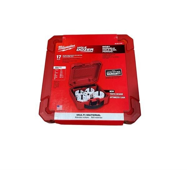 Milwaukee Cobalt Panç Takımı 17 Parça Bi-Metal 49224102