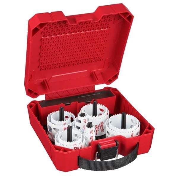 Milwaukee Cobalt Panç Takımı 17 Parça Bi-Metal 49224102