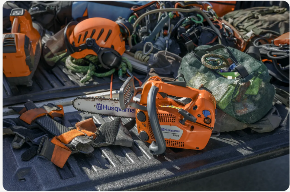 Husqvarna T525 Benzinli Dal Budama Testeresi