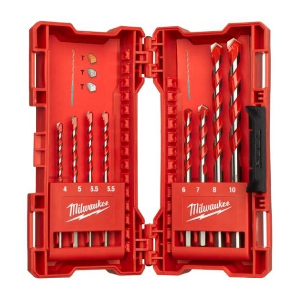 Milwaukee 8 Parça Matkap Ucu Seti 4932471193