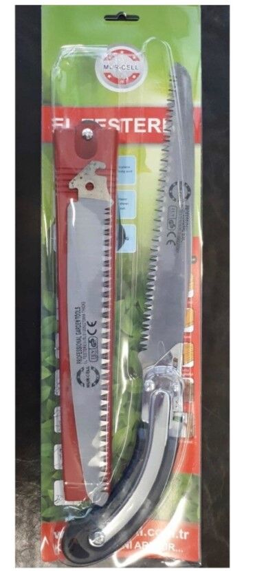 Murcell SLS-1005 Kılıflı Yedek Uçlu Budama El Testeresi 240 Mm