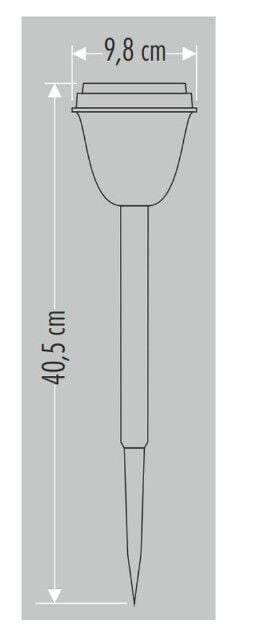 Cata Solar Bahçe Armatür 5W Beyaz CT-7316