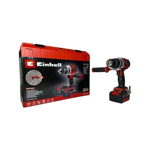 Einhell Tp-Cd 18/60 Li-İ Bl 2x4.0ah Akülü Darbeli Vidalama 4514208