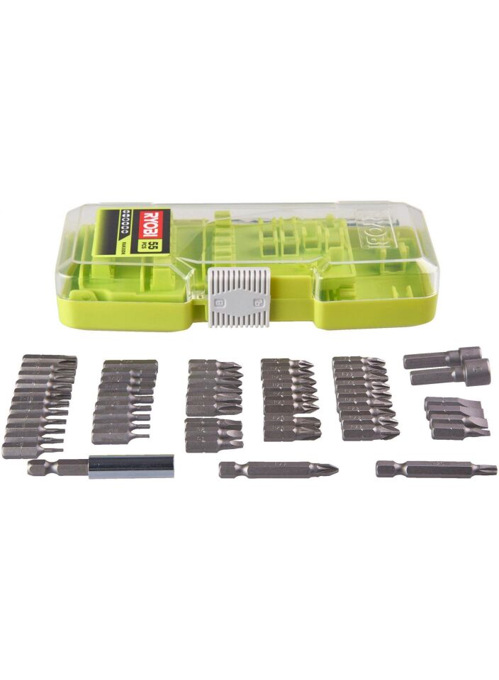 Ryobi RAK55DK 55 Parça Vidalama Seti 5132004357