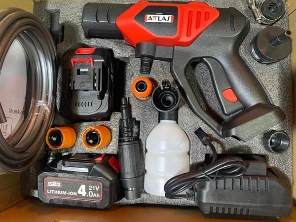 Attlas ATB 21 HPW-402B Akülü Basınçlı Yıkama Tabancası A0901011