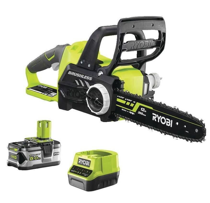 Ryobi RCS18X3050F 18v 1x 5,0 Ah Li-On Akülü Testere Kömürsüz