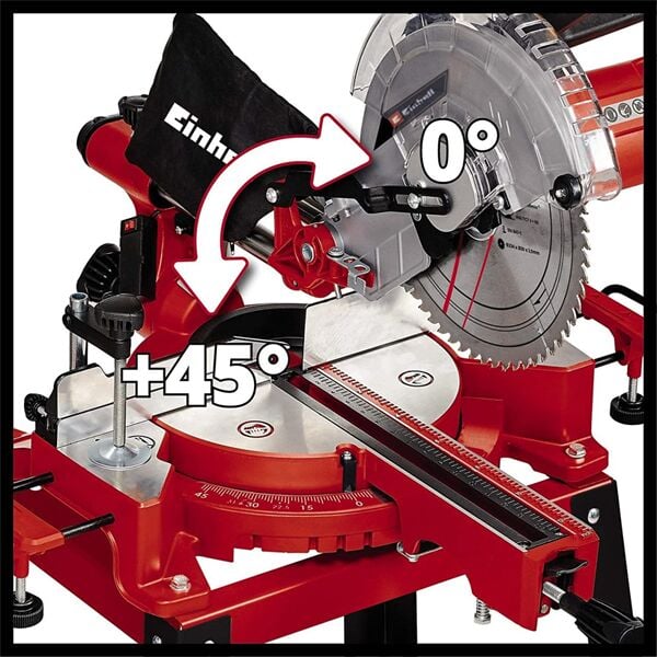 Einhell TC-SM 2531/2 U Pistonlu Lazerli Radyal Gönye Kesme Makinası 4300805