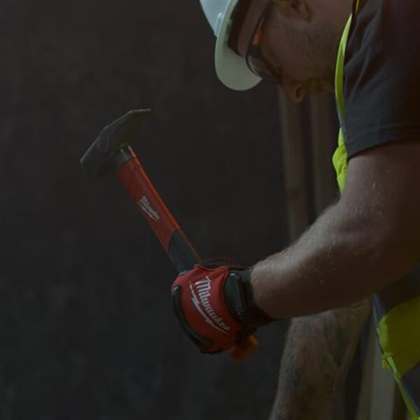 Milwaukee Fiber Saplı Çekiç 200 Gr 4932478661