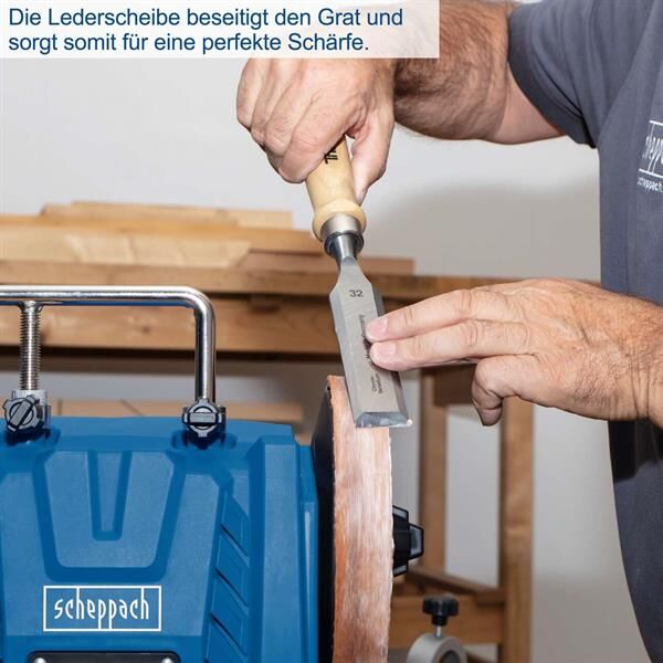 Scheppach Tiger 5000S Sulu Taş Motoru Home Kit 5903205903