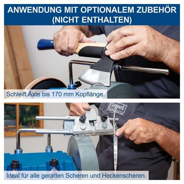 Scheppach Tiger 5000S Sulu Taş Motoru Home Kit 5903205903