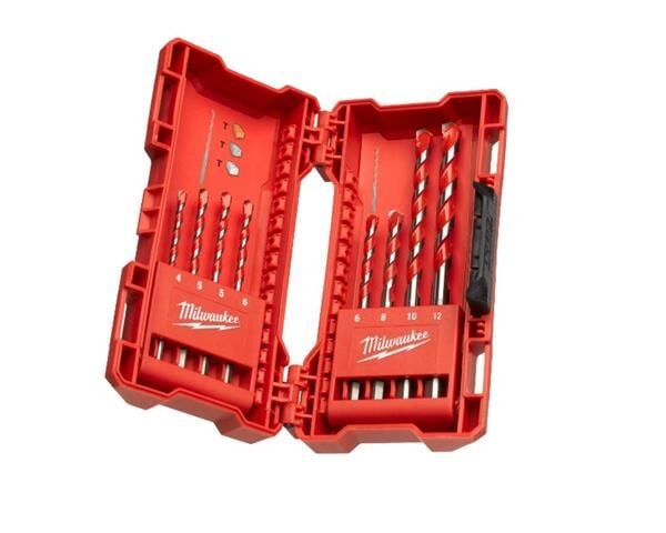 Milwaukee Beton Matkap Ucu Set 8 Parça 4932471192