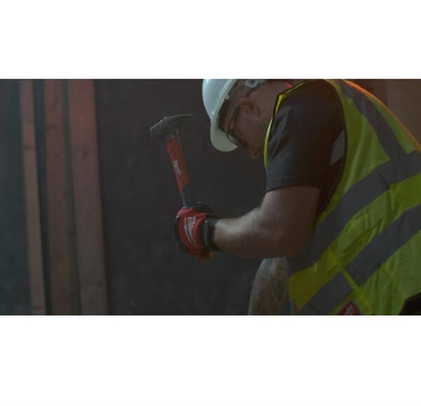 Milwaukee Fiber Saplı Çekiç 1000 Gr 4932478665