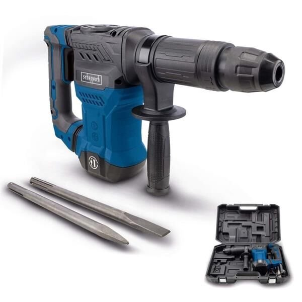 Scheppach AB1500X Elektrikli Kırıcı 1300W 5908207901