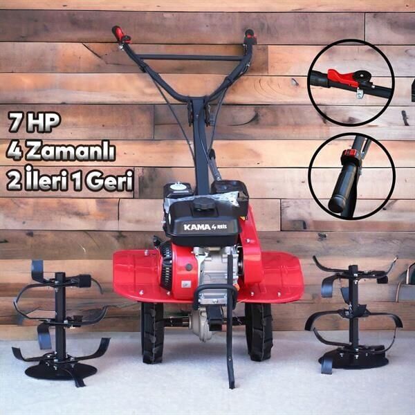 Kama Benzinli Çapa Makinası KGL75Z