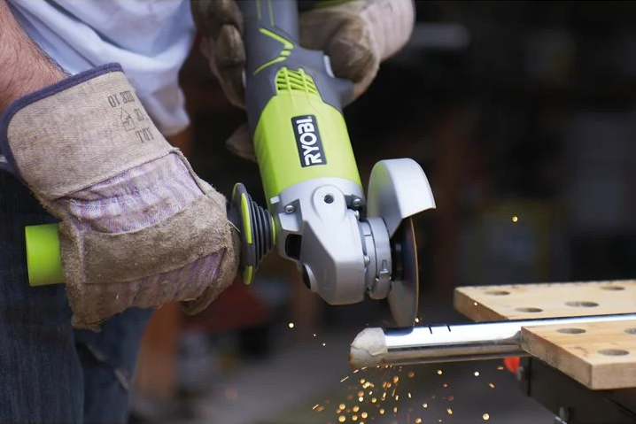 Ryobi R18AG-140S 18V 1x 4.0 Ah Li-On Akülü Taşlama 5133004301