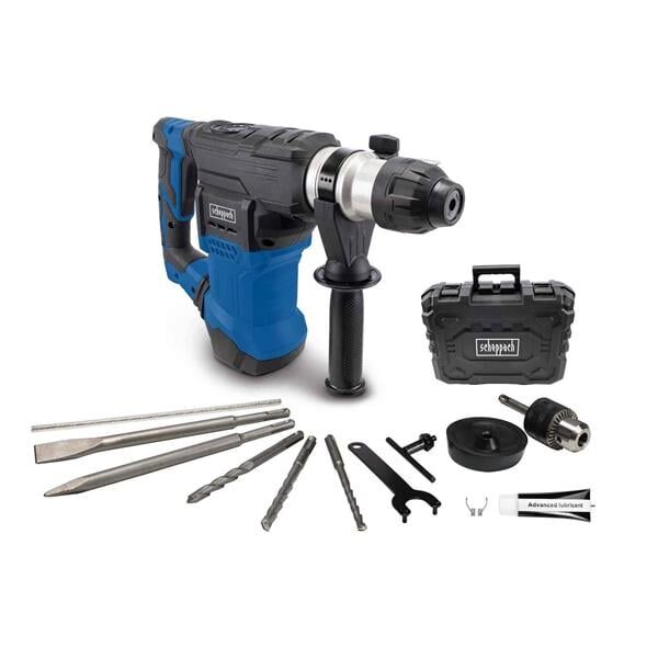 Scheppach DH1500 Plus Elektrikli Kırıcı Delici 1500W 5907905901