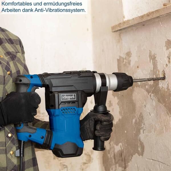 Scheppach DH1500 Plus Elektrikli Kırıcı Delici 1500W 5907905901