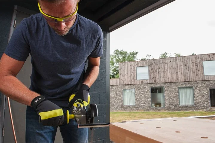 Ryobi R18AG7-140S 125 MM 18V 1x 4.0 Ah Li-Ion Akülü Taşlama 5133004231