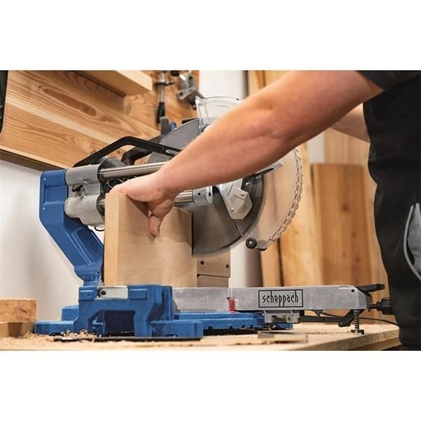 SCHEPPACH HM 305SL Kızaklı Gönye Kesme Makinası 2000W 5901223901