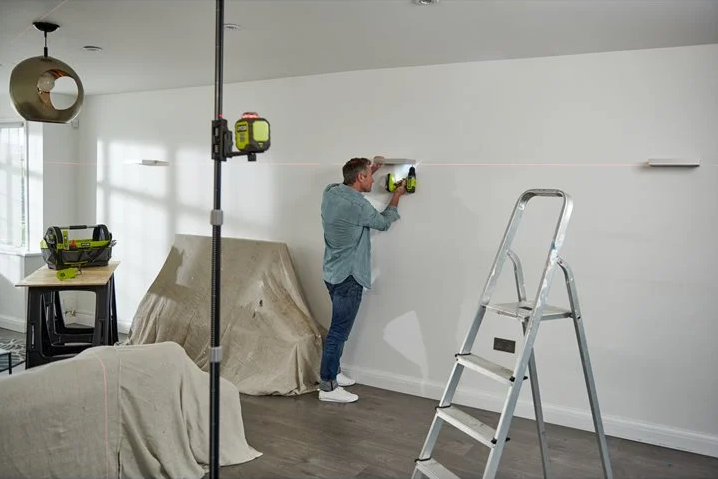 Ryobi RB360RLL 360 Kırmızı Çizgili Lazer Hizalama 5133005309