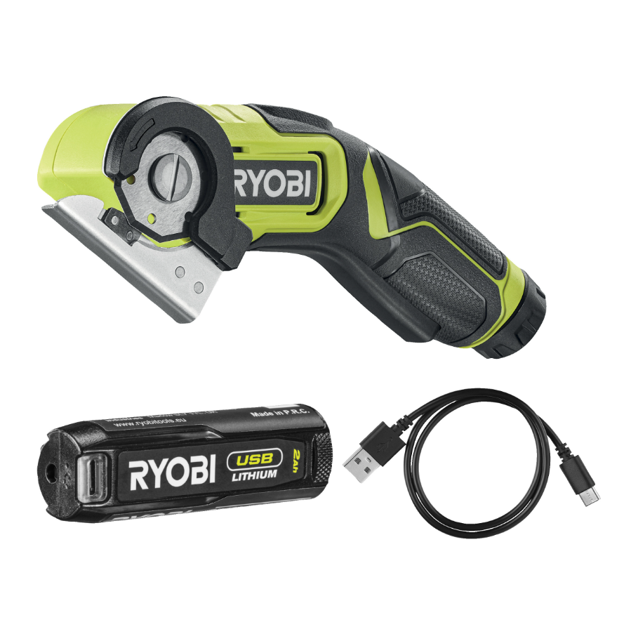 Ryobi RCT4-120G 4V 2,0 Ah Akülü Kesici 5133005639
