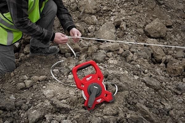 Milwaukee Arazi Metre Açık Kasa Fiberglass 60 MT 48225360