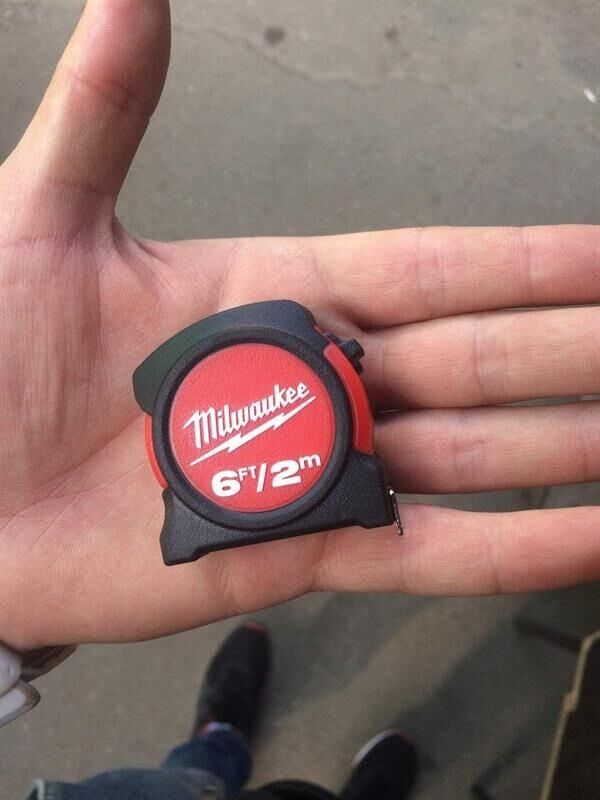 Milwaukee Şerit Metre Mini 2 Mt 48-22-5502