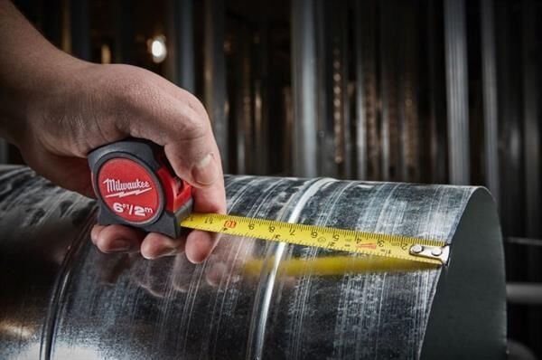 Milwaukee Şerit Metre Mini 2 Mt 48-22-5502