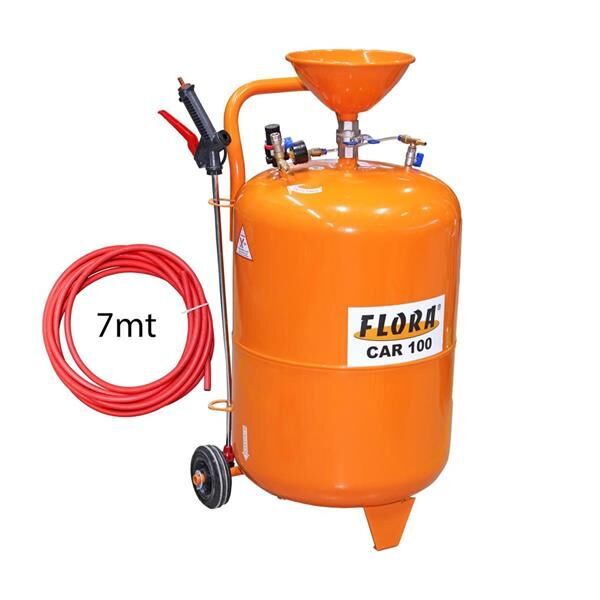 Flora Köpük Püskürtme Makinesi Car 100 Lt