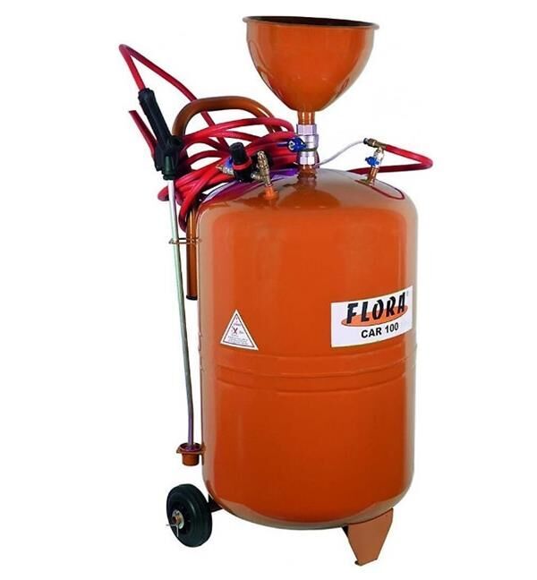 Flora Köpük Püskürtme Makinesi Car 100 Lt