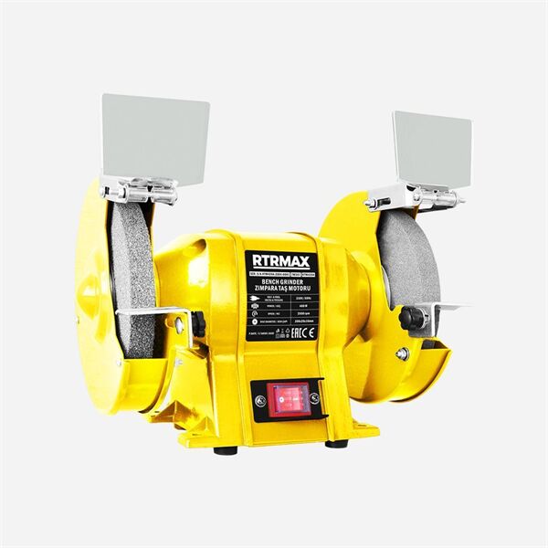 Rtrmax RTM420A Zımpara Taş Motoru 400 Watt