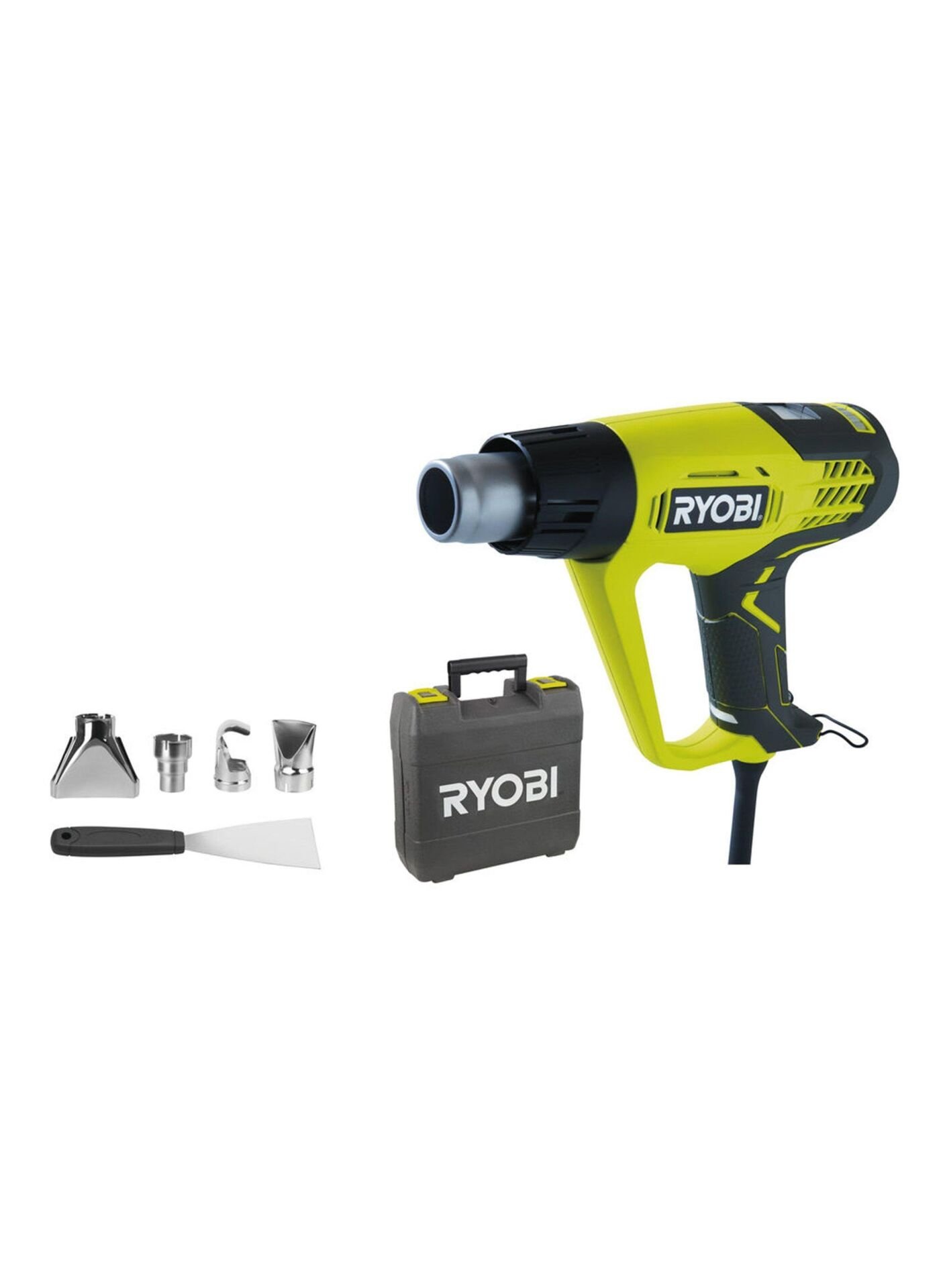 Ryobi EHG2020LCD 2000W Sıcak Hava Tabancası 5133001730