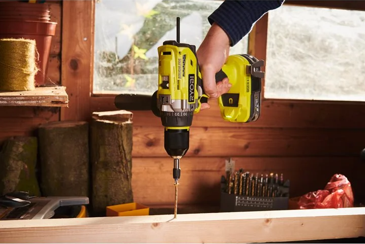 Ryobi R18PD7-252S 18V 1x 5.0 Ah 1x 2.0 Ah Li-Ion Akülü Darbeli Matkap Ve Vidalama 5133004391