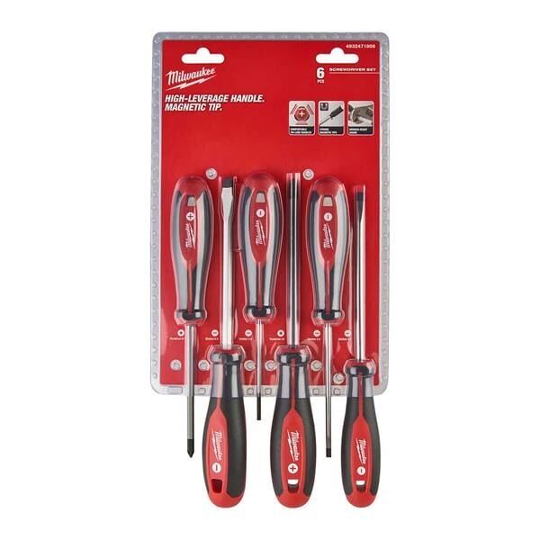 Milwaukee Tri-Lobe Tornavida Set 1 4932471806