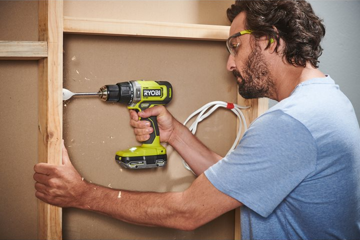 Ryobi RPD18-2C20S 18V 2x 2.0 Ah Li-Ion One+Akülü Darbeli Matkap 5133005523