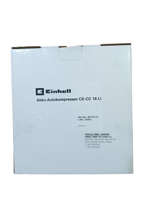 Einhell CE-CC 18 Li-Solo Oto Hava Kompresörü 2071010