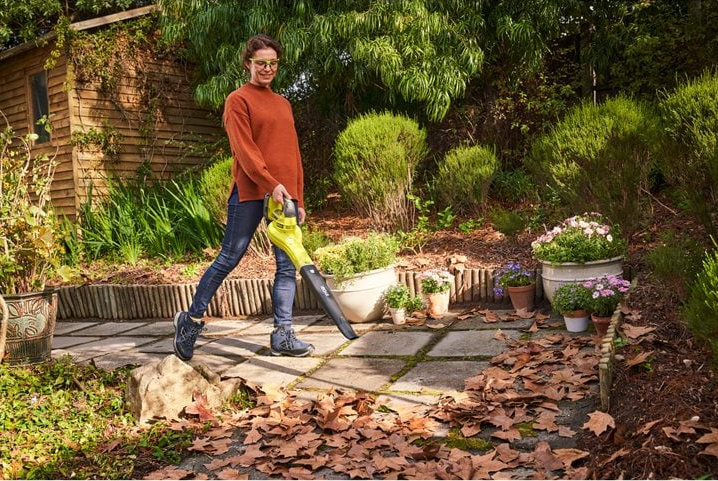 Ryobi RBL1820S40F 18V 1x 4.0 Ah Li-On Akülü Üfleme Makinesi 5133004180