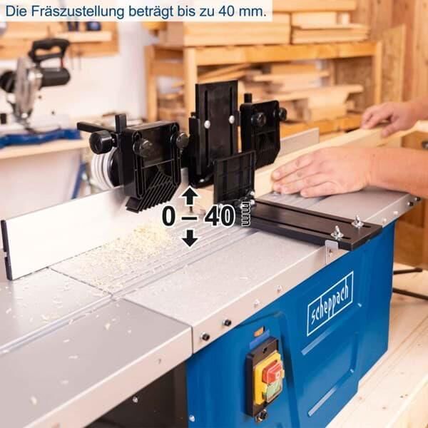 Scheppach Tezgah Freze Hf50